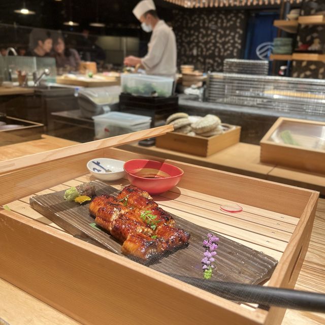 嚟到沙田都食到新鮮日本食材☺️