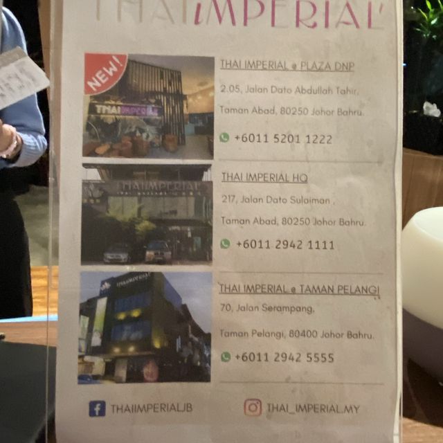 Thai Imperial, authentic thai massage