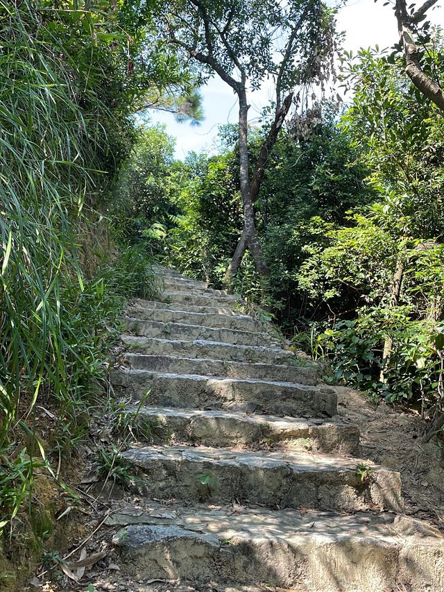 石梨貝水塘行山