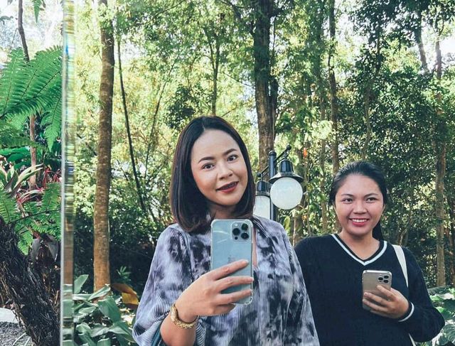 พามาหลงป่า ที่คาเฟ่ในเมืองศรีสะเกษ