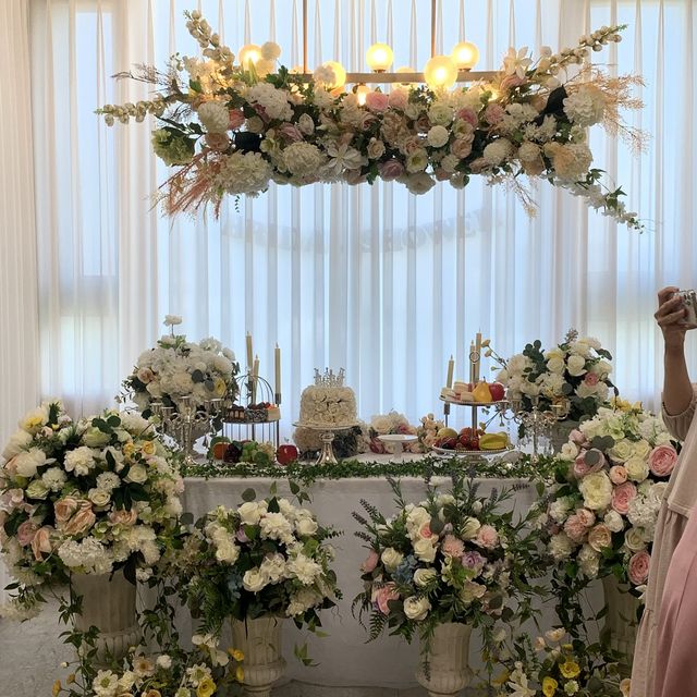 브라이덜 샤워를 즐길 수 있는 파티룸! 멋있는 뷰는 덤💗