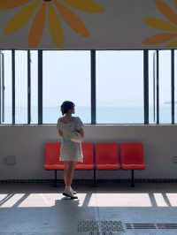 有日本feel的香港碼頭