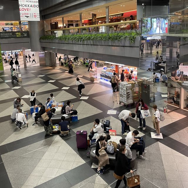 広くて１日いれちゃう空港✈️