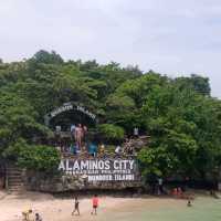 Aluminos Island, Pangasinan- Hundred Islands
