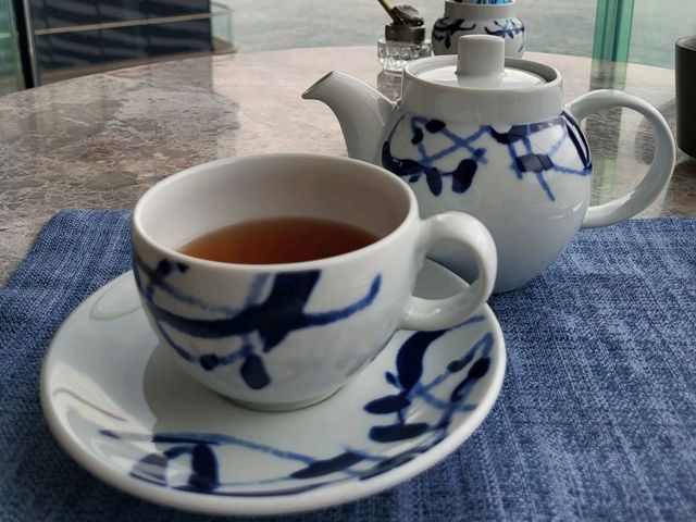 景觀一流的悠閒五星級早餐