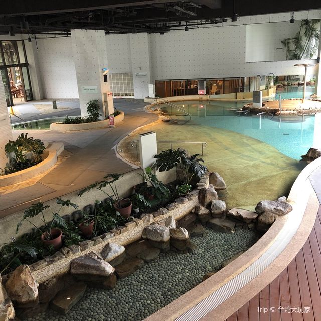 礁溪長榮鳳凰酒店//5樓SPA區&室外游泳池
