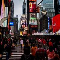 The World Famous Times Square New York