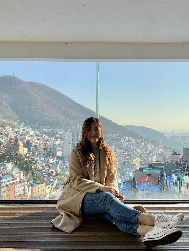 釜山 | 韓國最美打卡彩色小村🌈