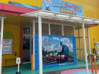 遊園地にある期間限定のトーマス！！