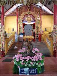 วัดสำหรับสายมู วัดไทยสามัคคี @แม่สอด