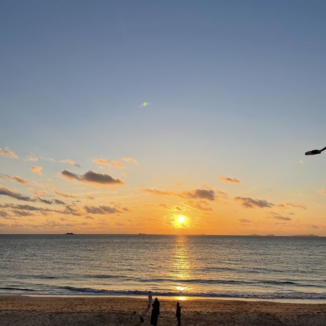 노을구경하면 서해, 서해하면 대천해수욕장이죠🌅