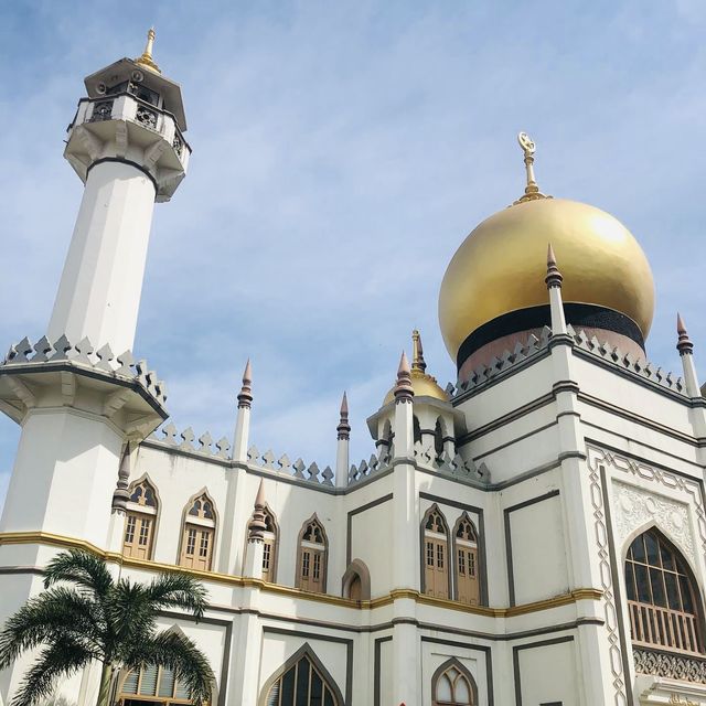 Masjid Sultan🕌 สิงคโปร์