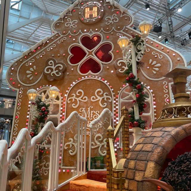 中環landmark最吸晴聖誕🎄打卡位❤️企鵝🐧薑餅人同你開心過聖誕🤶