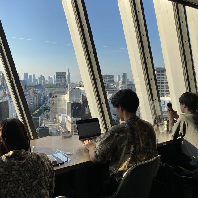 【東京・渋谷】SHARE LOUNGE渋谷スクランブルスクエア