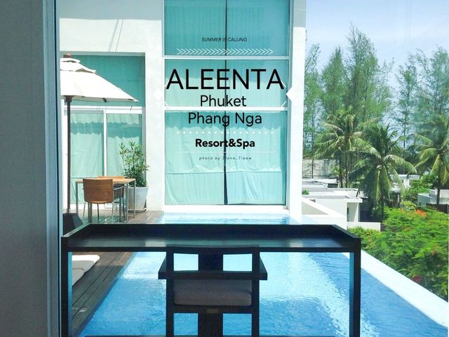 สูดลมทะเลให้เต็มปอด@Aleenta Phuket Resort&Spa