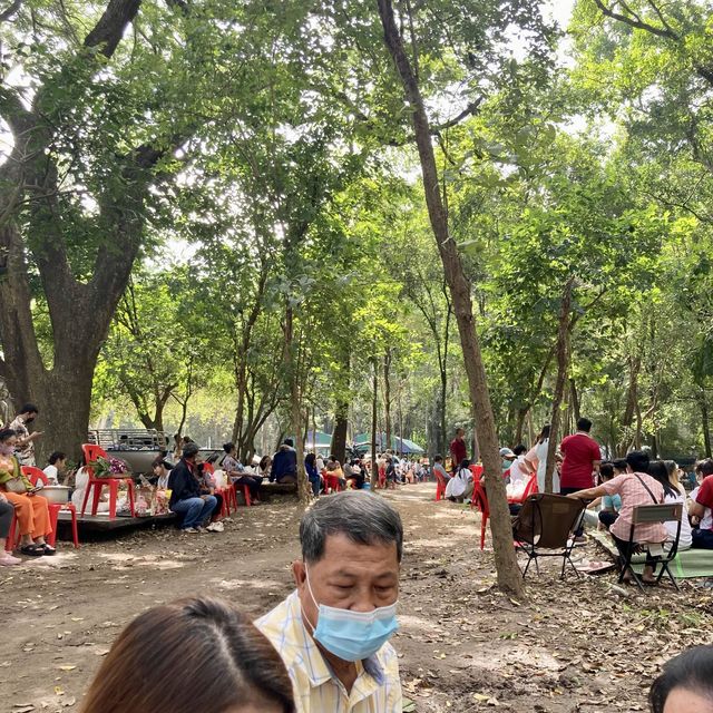 ทำบุญสวนป่าสมุนไพร@วัดปลักไม้ลาย