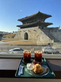 😎화성행궁뷰가 아름다운 카페 팔레센트, 수원 행궁동 카페😎☃️