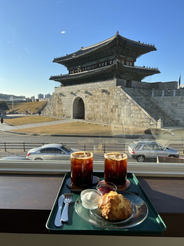😎화성행궁뷰가 아름다운 카페 팔레센트, 수원 행궁동 카페😎☃️