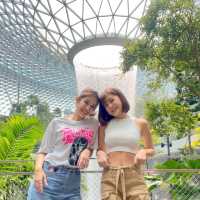 📍ก่อนกลับต้องแวะ Jewel Changi Airport! 