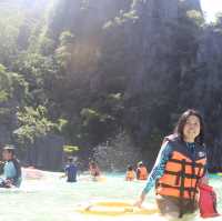 Twin Lagoon in Coron Palawan