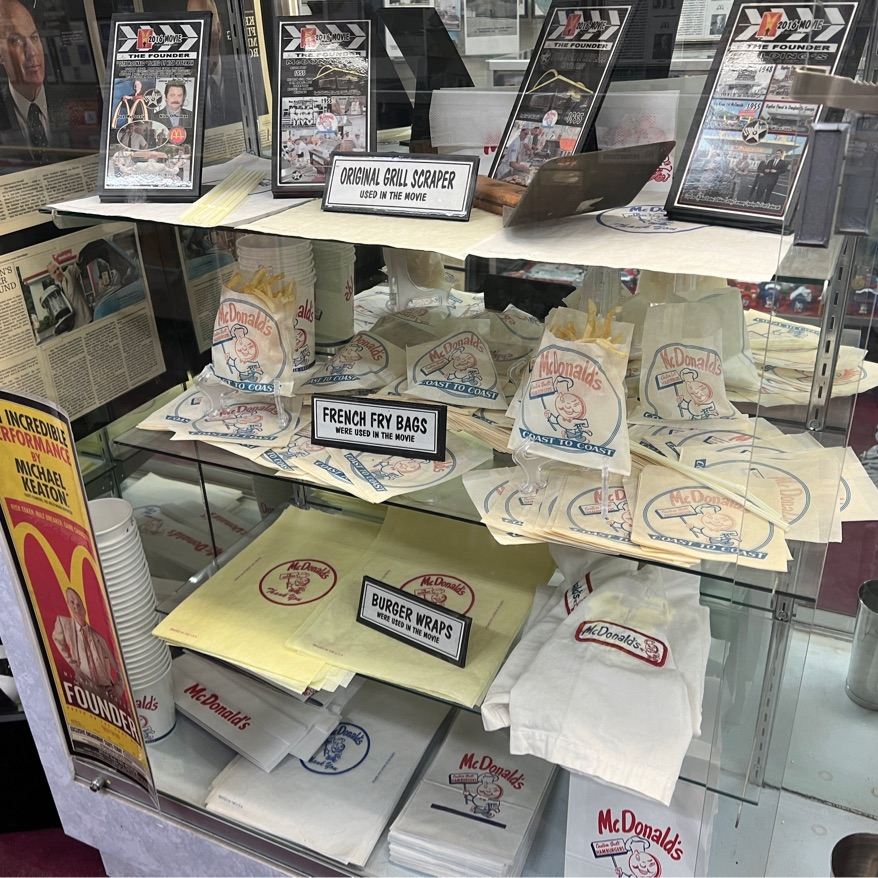 アメリカ/ロサンゼルス】マクドナルド1号店！マックはここから全てが