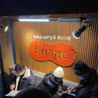 北海道之旅的暖身料理：Suage+餐廳的知床雞湯咖喱