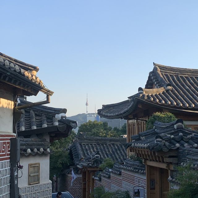 구석구석 구경할 거리가 많은 정겨운 북촌 한옥마을