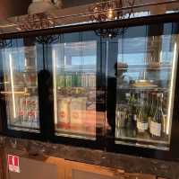 環境勝於食物的Lounge | 沙田萬怡酒店