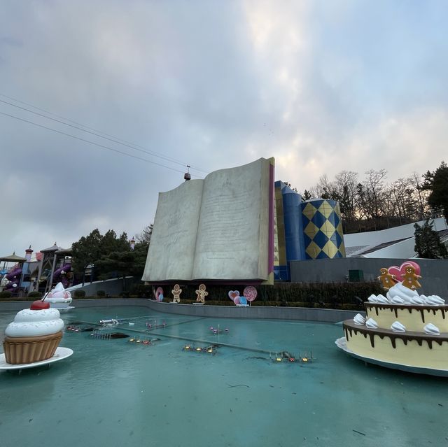 겨울에도 즐거운 대구 이월드🎢