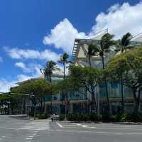A sustainable building for high level events