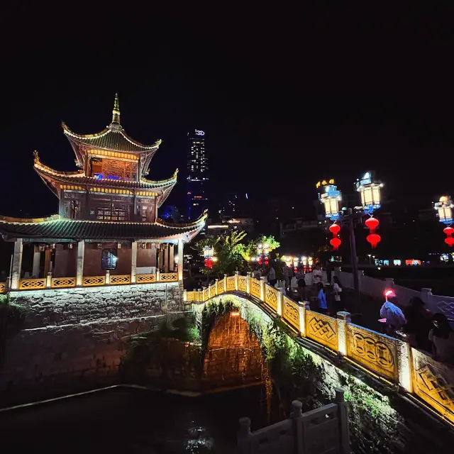 Jiaxu Pavilion- History at night 🌙