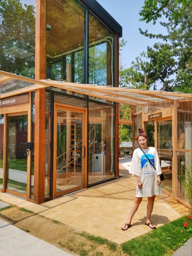 초록초록 힐링 포레스트가 있는 대전카페 커피인터뷰🏡 | 트립닷컴 대전 트래블로그