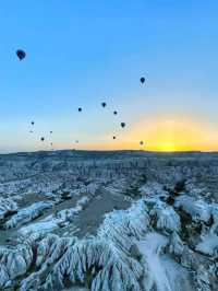 Kapaodkya/Cappadocia land of hot air balloons and fairy chimneys 