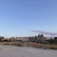 土耳其遊記 Cappadocia 超美粉紅岩石看日落