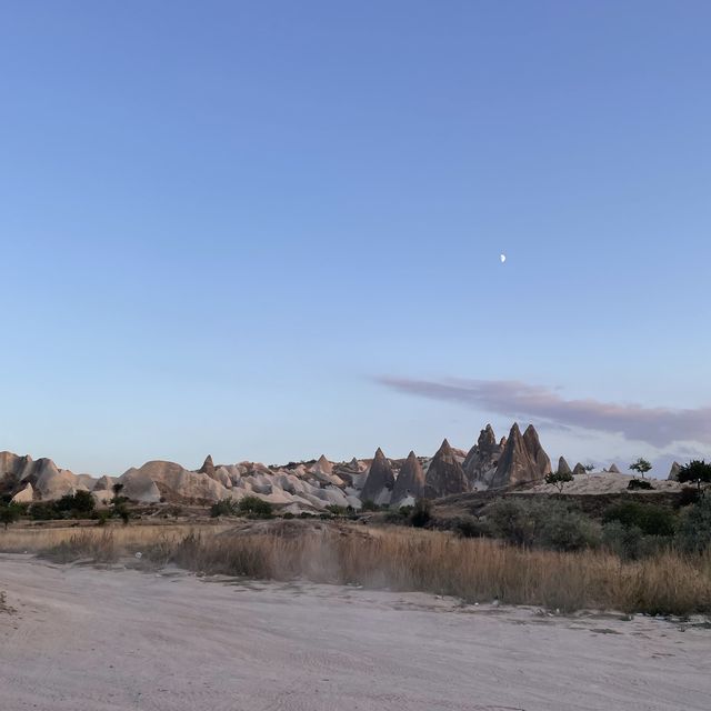 土耳其遊記 Cappadocia 超美粉紅岩石看日落