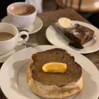 Very Nice Cinnamon Bun in Bath