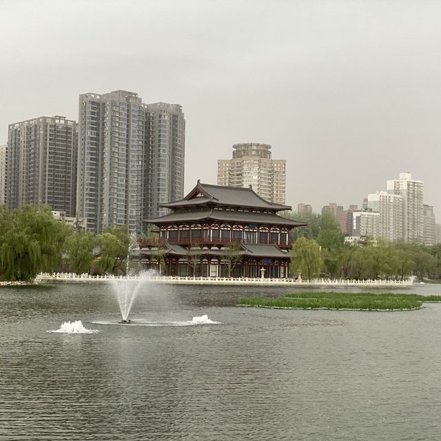 Xingqinggong park (part 2) 