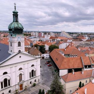 Gyor,, sự dễ thương nhỏ bé ở Hungary 🇭🇺