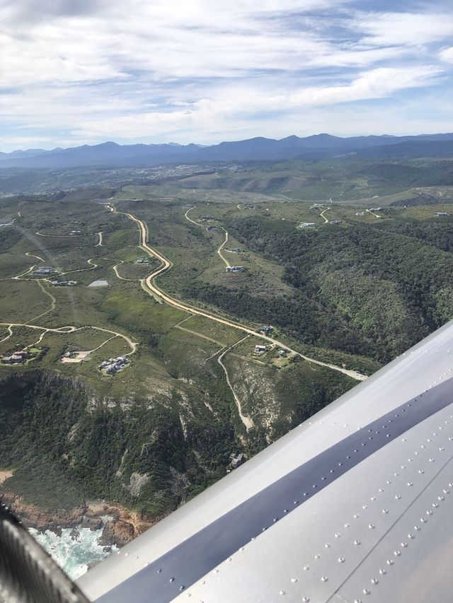 Flights over Knysna and Sedgefield 