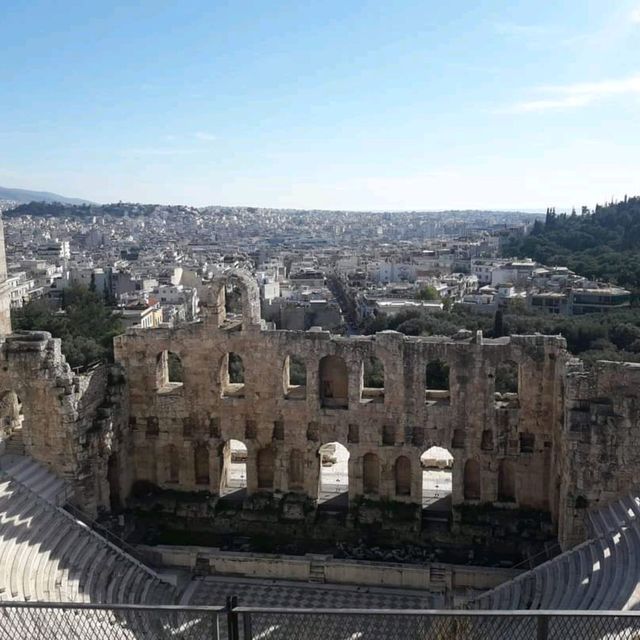 Rocky Hill of Acropolis #Acropolis