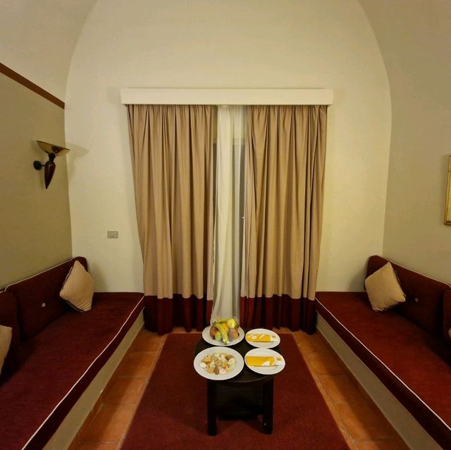 View from the balcony
