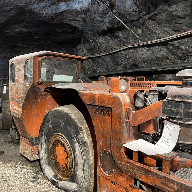Go underground at Tytyri mine in Lohja
