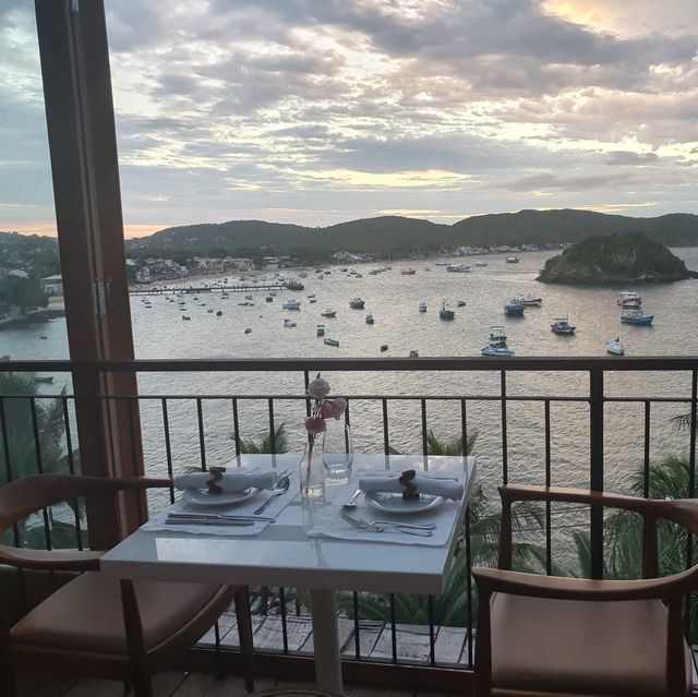 Romantic view Restaurant in Buzios