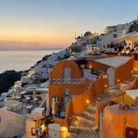 Romantic sunsets! #Oia #THE place to be 🇬🇷