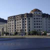 Frantsuzskiy Kvartal - complex in Astana