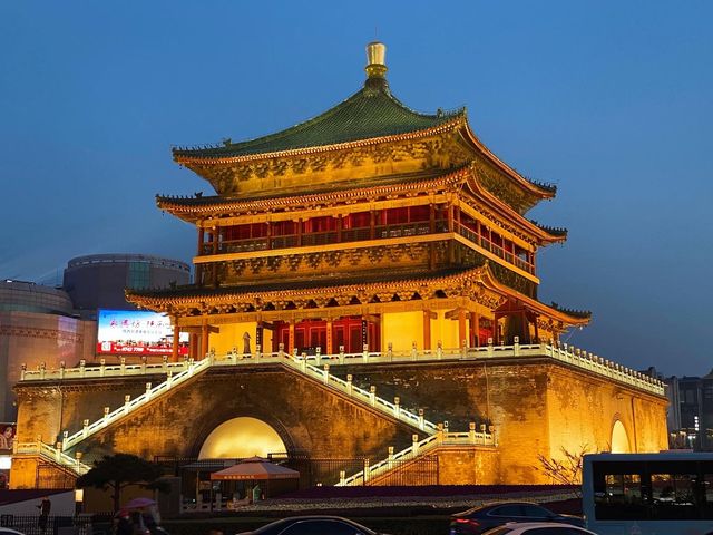 Bell Tower of Xian