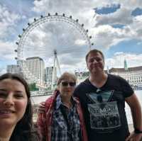 Big Ben, Palace of Westminster and London Eye