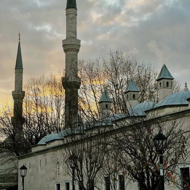 มัสยิดสุลต่านอาเหม็ด Sultanahmet Camii