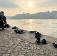 A Moving Memorial at Budapest