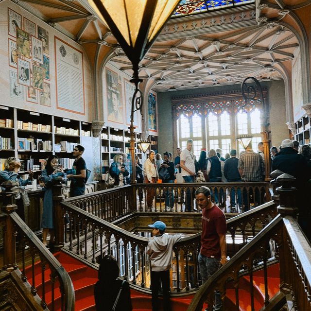 Harry Potter' Bookstore in Porto